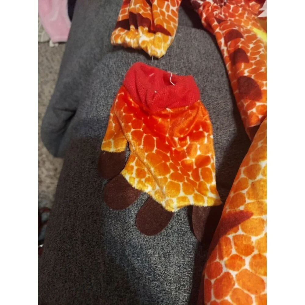 UNDERWRAPS Toddler Sz 18-24 M Medium T-REX Halloween Costume Dinosaur Hooded New